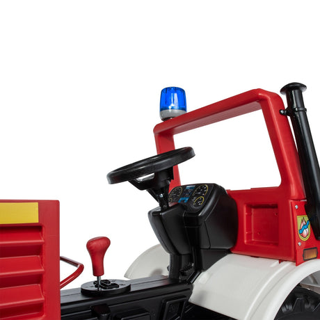 Rolly Toys rollyUnimog Fire Engine with Gears and Handbrake