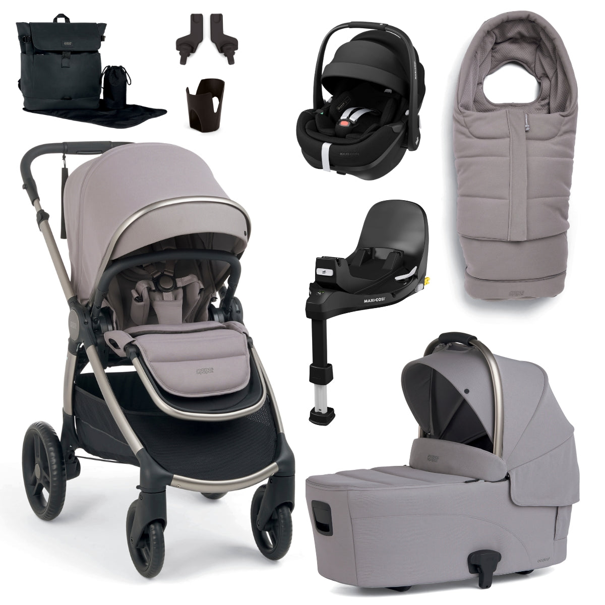 Mamas & Papas Ocarro² Travel System Bundle with Pebble 360 Pro²