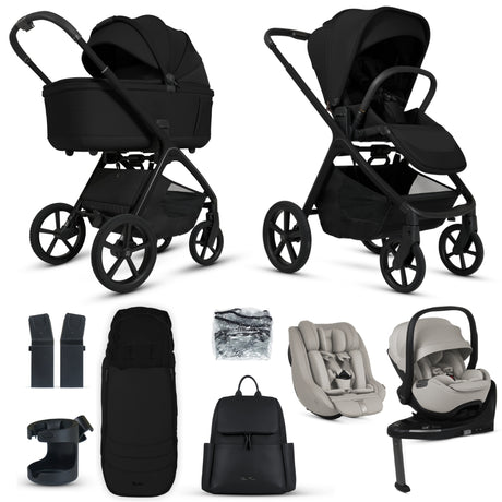 Silver Cross Cove Ultimate 360 Family Car Seat Bundle