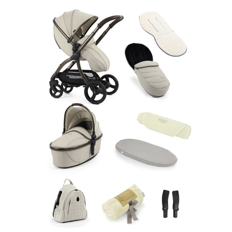 Egg 3 Stroller Snuggle Package
