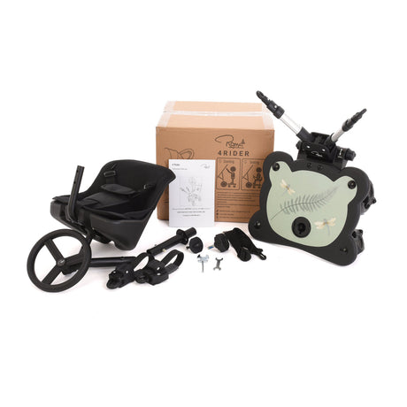 Roma 4 Rider Ride Buggy Board