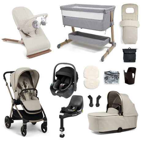 Mamas & Papas Vardo Premium 360 Travel & Nursery Bundle