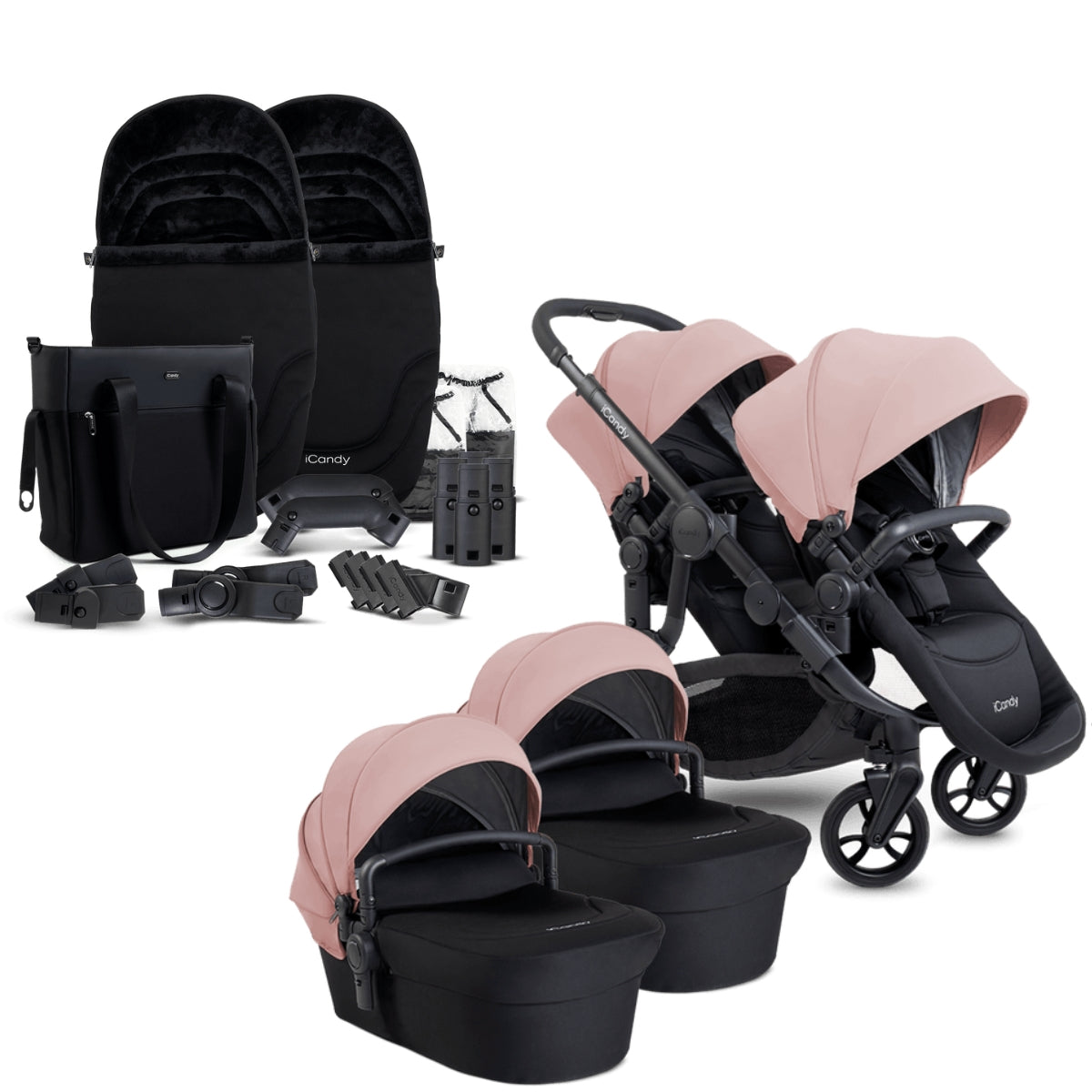 iCandy Orange 4 Twin Complete Bundle