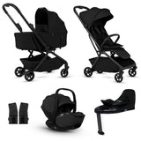 Silver Cross Nia Compact Travel System with Glide 360 Car Seat & Base