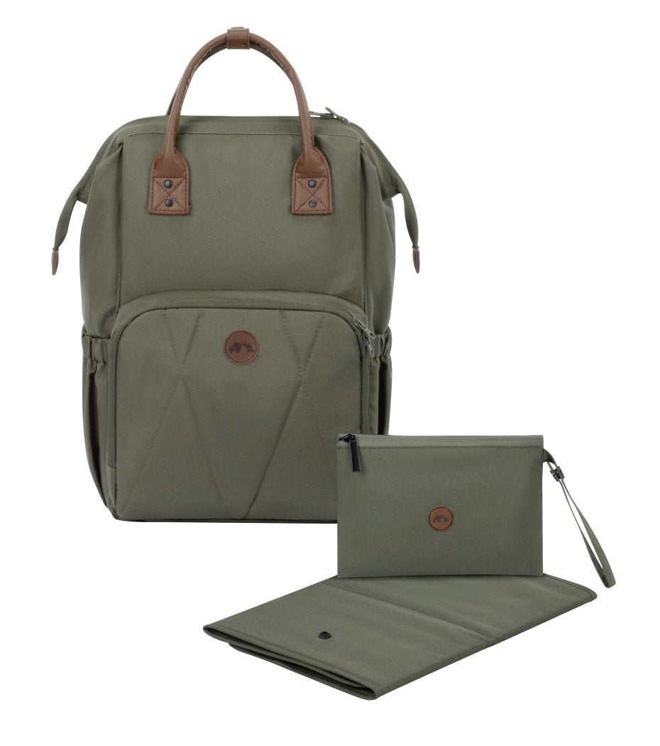 Bebeconfort Baby Changing Backpack - Mineral Green