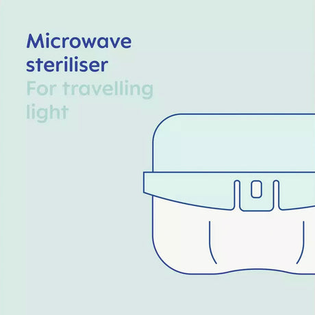 MAM Electric Steriliser & Express Bottle Warmer - Grey