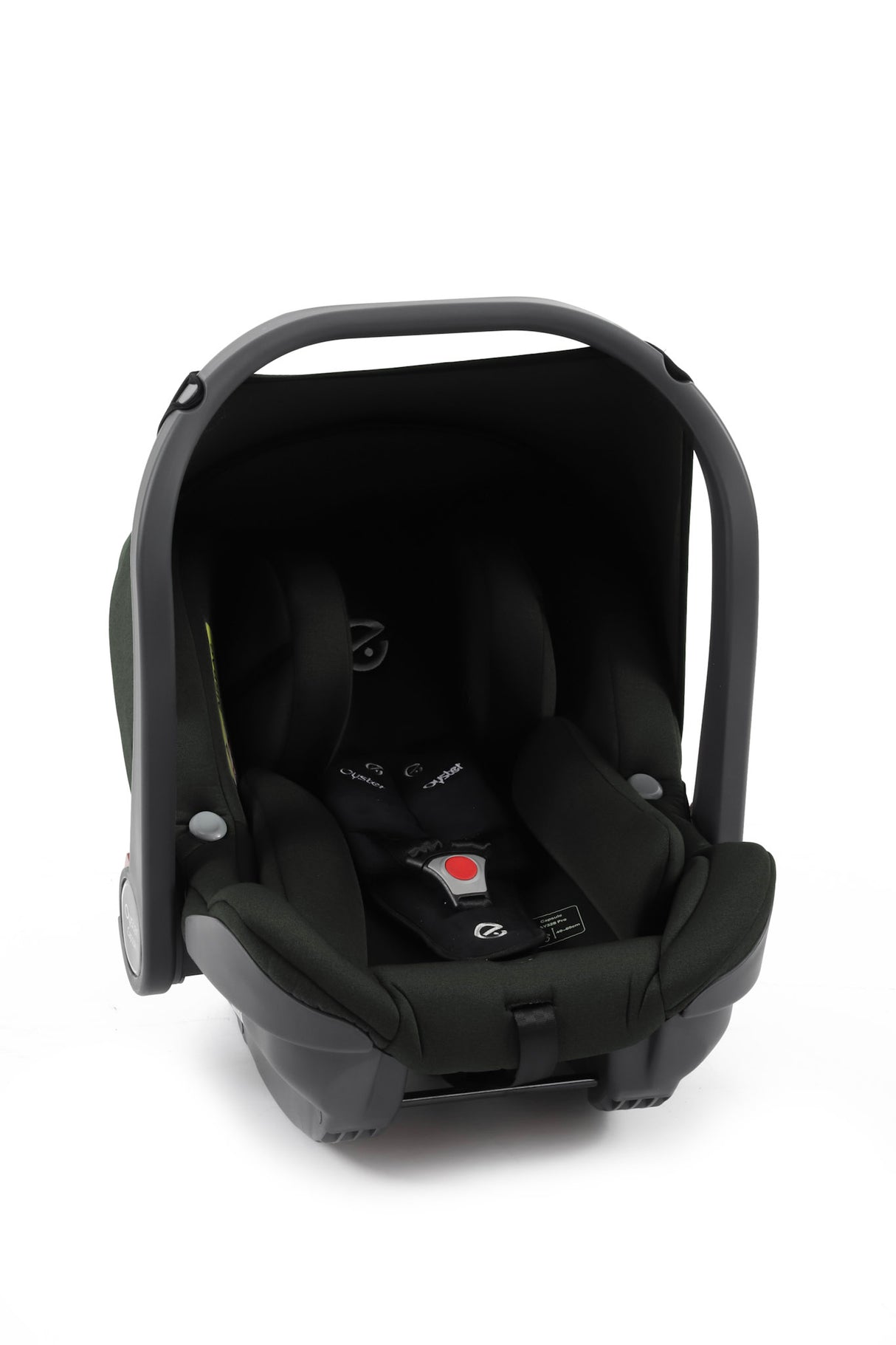 Babystyle Oyster 4 Essential Bundle - Black Olive