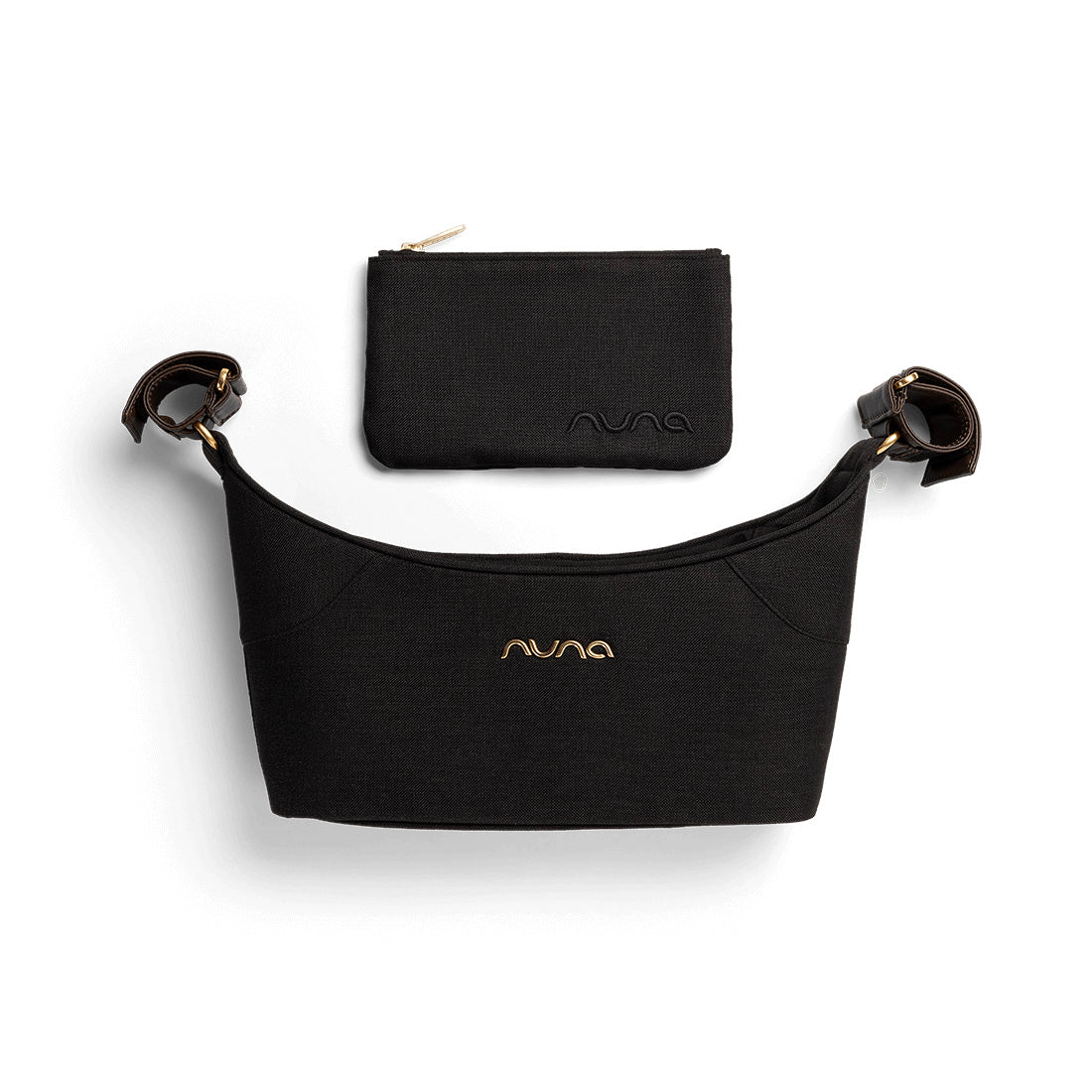 Nuna Stroller Organiser, Caviar