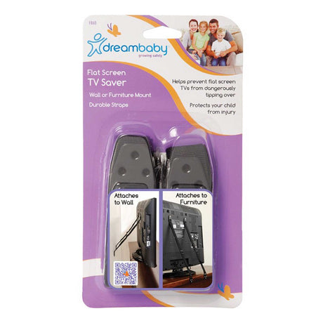 Dreambaby Flat Screen TV Saver (2pk)