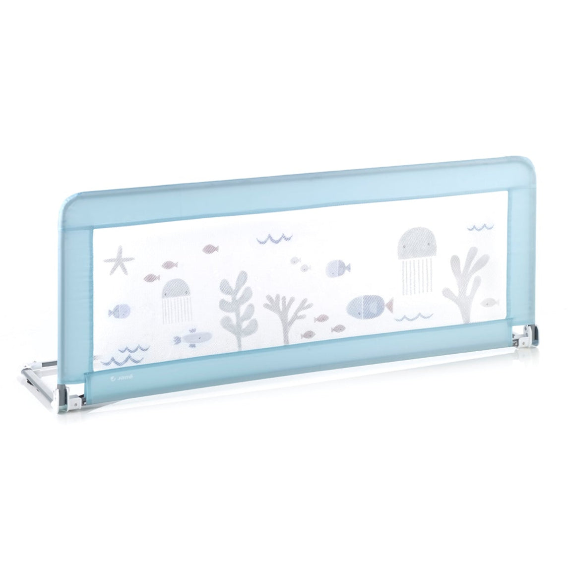 Extended Height Foldable Bed Rail with Carry Bag – 130 x 55 cm, Lazuli