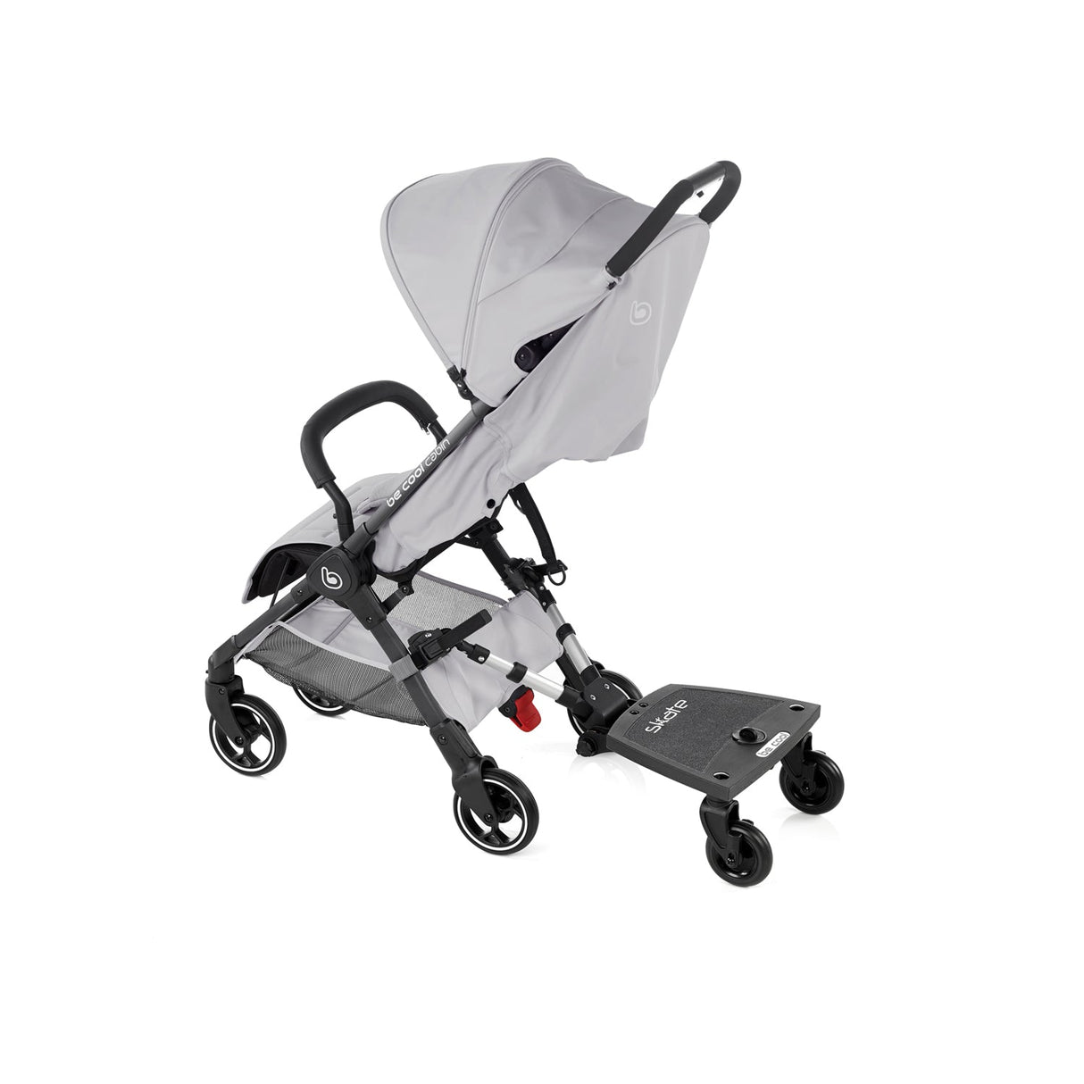 Seat Unit for Skate Buggy Platform - Converts Standing Board into Seated Ride-On