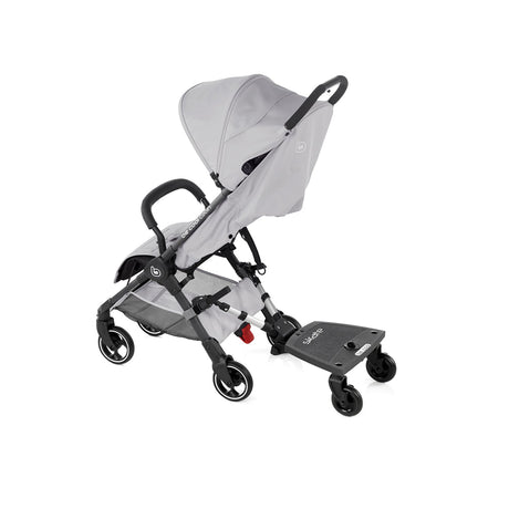 Be Cool Skate Universal Buggy Platform + Seat Unit – Seated or Standing Ride-On Board for Second Child