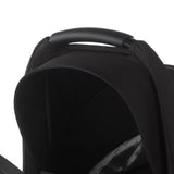 Jané Newel 10-Piece Complete Travel System Bundle  - Cold Black