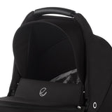 Jané Newel 10-Piece Complete Travel System Bundle  - Cold Black