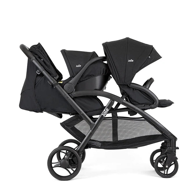 Joie Evalite Duo Lightweight Double Stroller – Shale