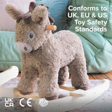 Little Bird Told Me Norbert Rocking Donkey Ride on Toy