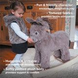 Little Bird Told Me Norbert Rocking Donkey Ride on Toy