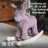 Little Bird Told Me Norbert Rocking Donkey Ride on Toy