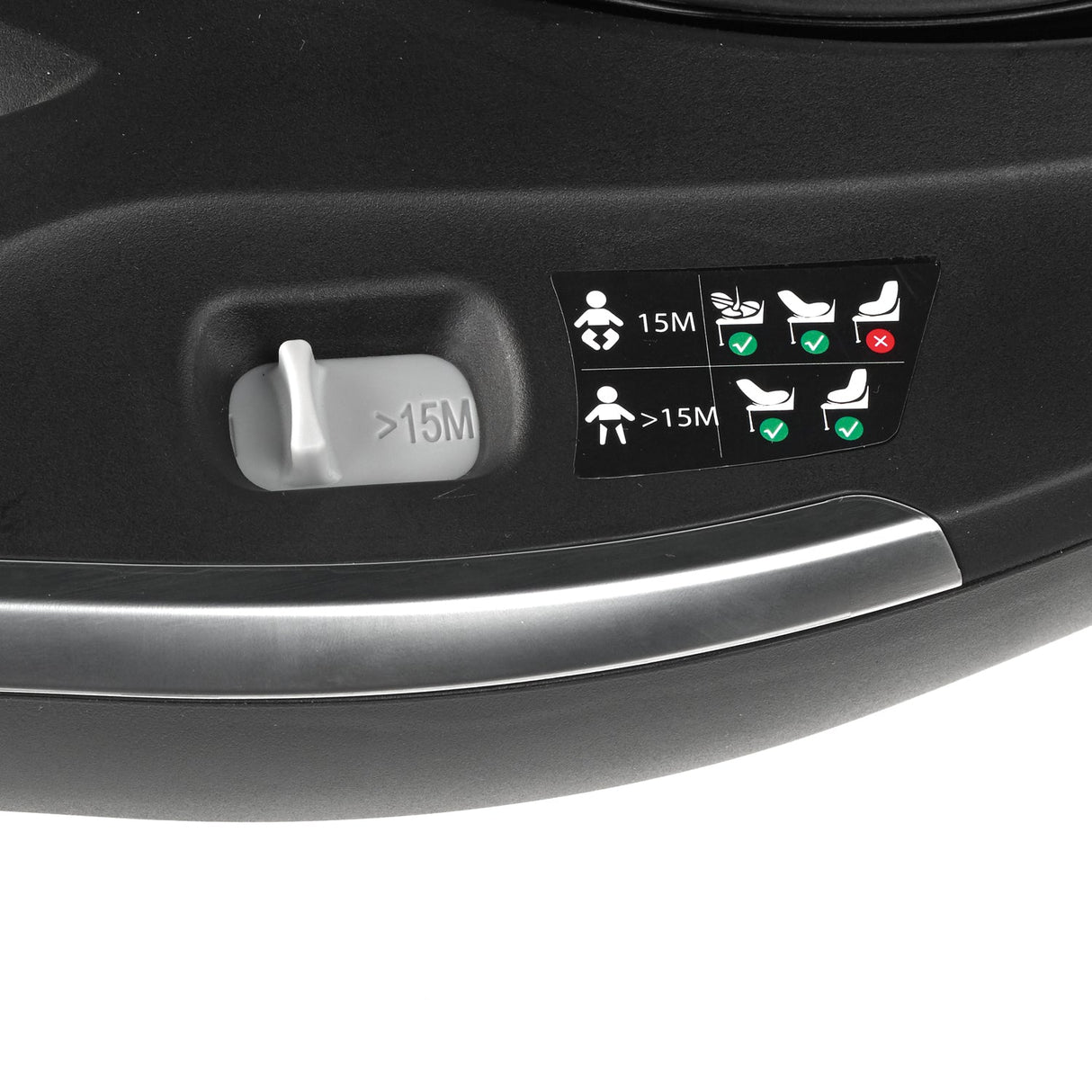 Jane Muum-4 Fully Equipped 0-4 Year Family Car Seat Travel System Bundle