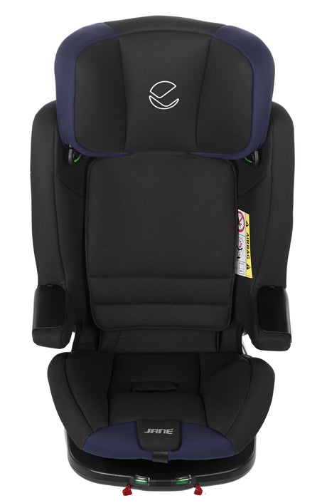 Jane Groowy + Nest, iSize All Stages Car Seat, 40-150 cm, 0-12 years