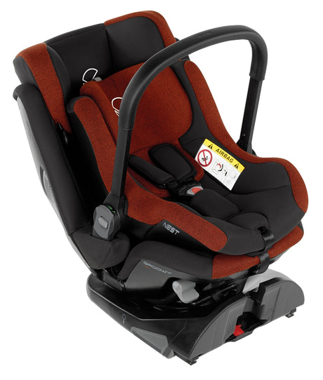Jane Groowy + Nest, iSize All Stages Car Seat, 40-150 cm, 0-12 years