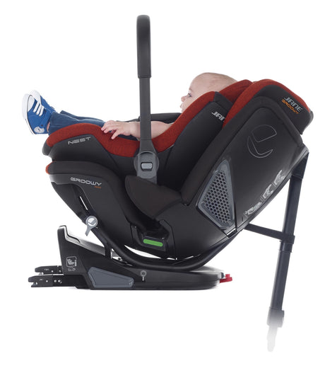 Jane Groowy + Nest, iSize All Stages Car Seat, 40-150 cm, 0-12 years
