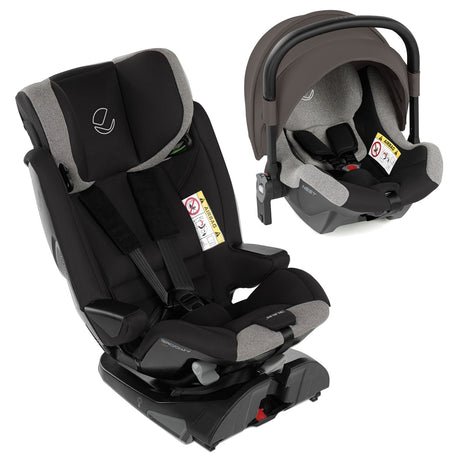 Jane Groowy + Nest, iSize All Stages Car Seat, 40-150 cm, 0-12 years