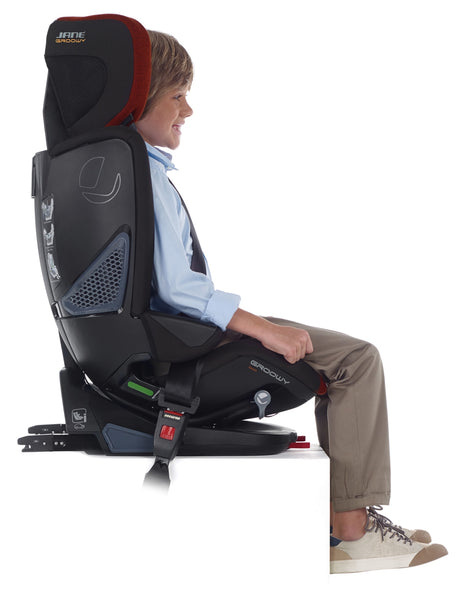 Jane Groowy, iSize Car Seat, 60-150 cm, 9m-12 years