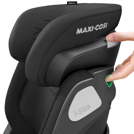 Maxi-Cosi Kore Pro i-Size Car Seat, 100-150 cm, 3.5 to 12 years