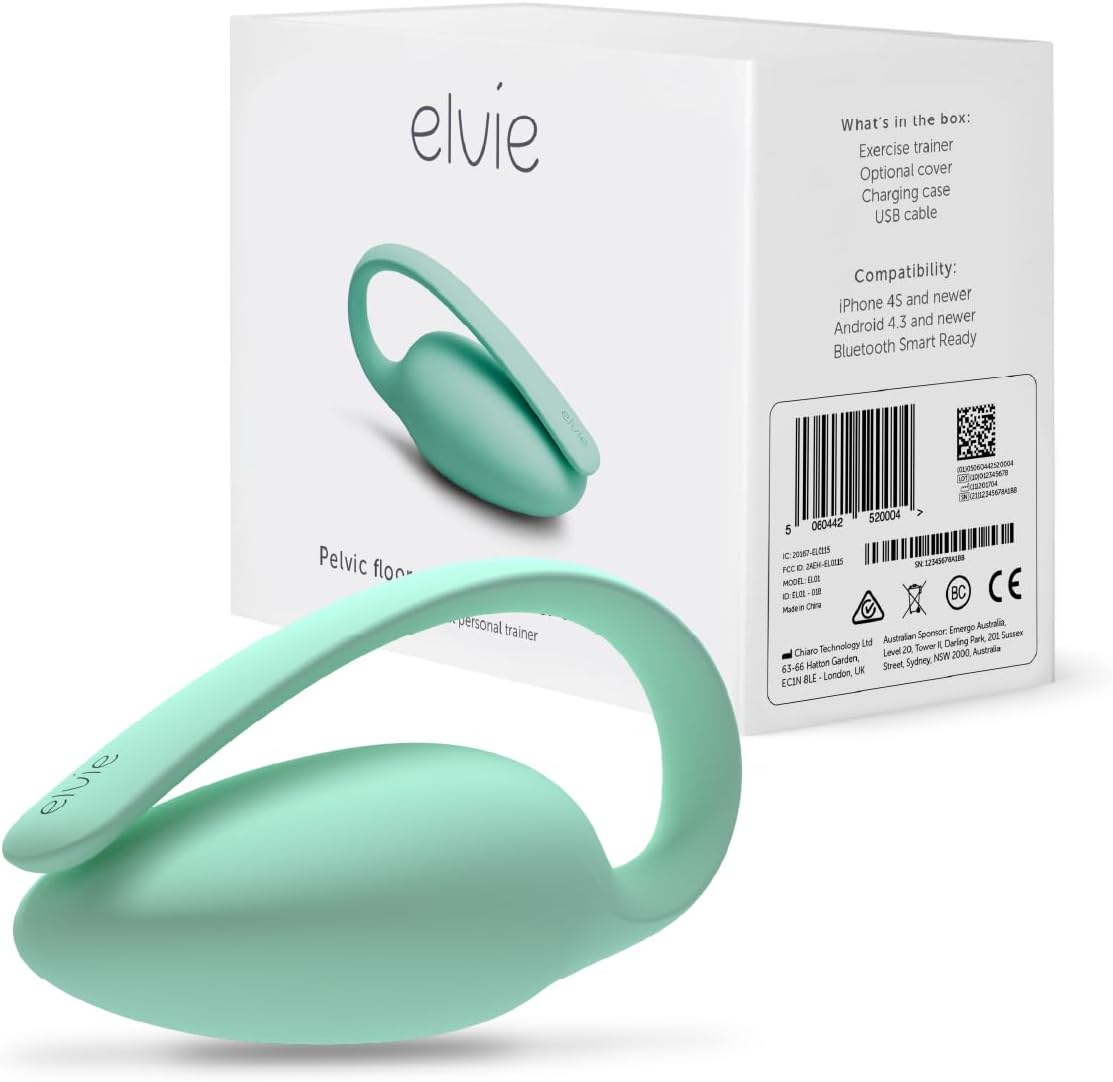 Elvie Trainer Smart Kegel Pelvic Floor Exerciser