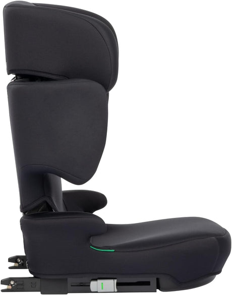 Bebe Confort Hera i-Fix Foldable Car Seat, 100-150 cm 3.5-12 Years, Jet Black