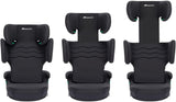 Bebe Confort Hera i-Fix Foldable Car Seat, 100-150 cm 3.5-12 Years, Jet Black