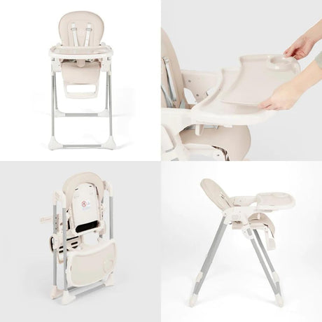 Ickle Bubba Switch Multi Function Highchair, Pearl Grey