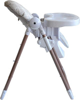 My Babiie Christina Milian AMPM Geometric Mocha Premium Highchair
