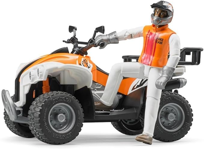 Bruder bWorld Quad With Driver