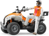 Bruder bWorld Quad With Driver