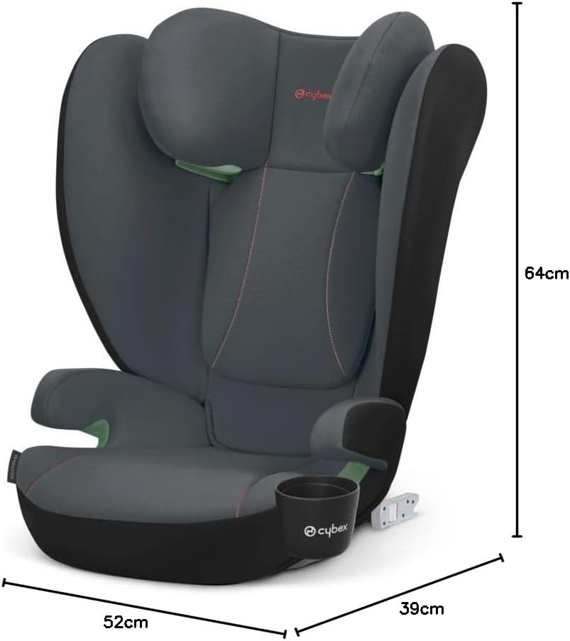 Cybex Solution B2 i-Fix, Steel Grey