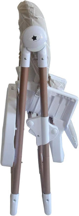 My Babiie Christina Milian AMPM Geometric Mocha Premium Highchair