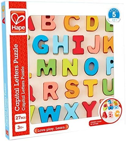 Hape Chunky Alphabet Puzzle