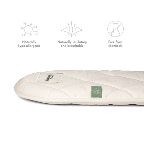 Little Green Sheep Natural Carrycot Mattress For Joolz Day