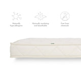 Little Green Sheep Twist Natural Cot Bed Mattress 140 x 70cm