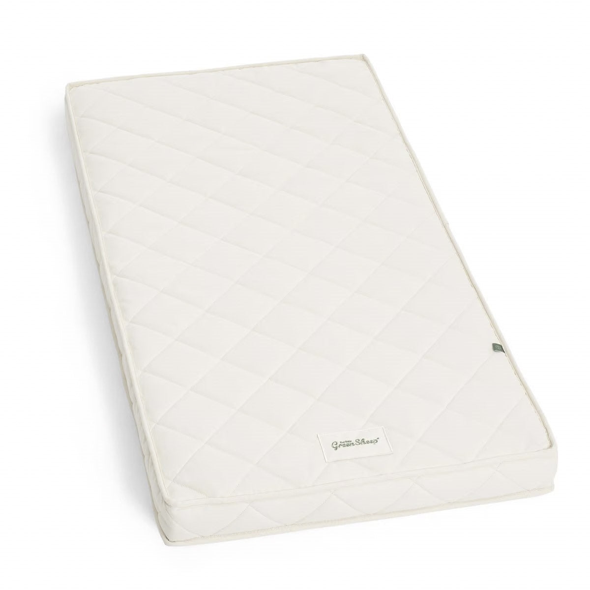 Little Green Sheep Twist Natural Cot Bed Mattress 140 x 70cm
