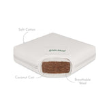 Little Green Sheep Organic Cot Mattress 120 x 60cm