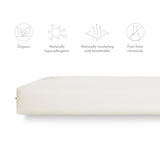 Little Green Sheep Organic Cot Bed Mattress 140 x 70 cm