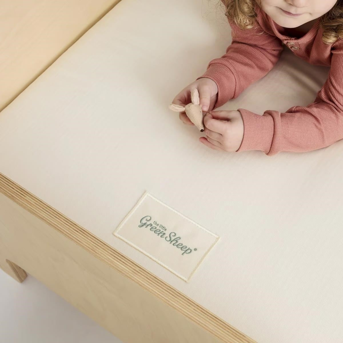 Little Green Sheep Organic Cot Bed Mattress 140 x 70 cm