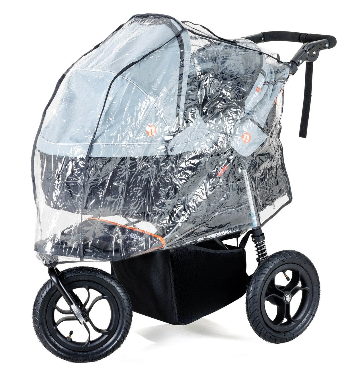 n Nipper Single Carrycot Raincover