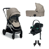 Mamas & Papas Flip XT³ Travel System with Aton Car Seat