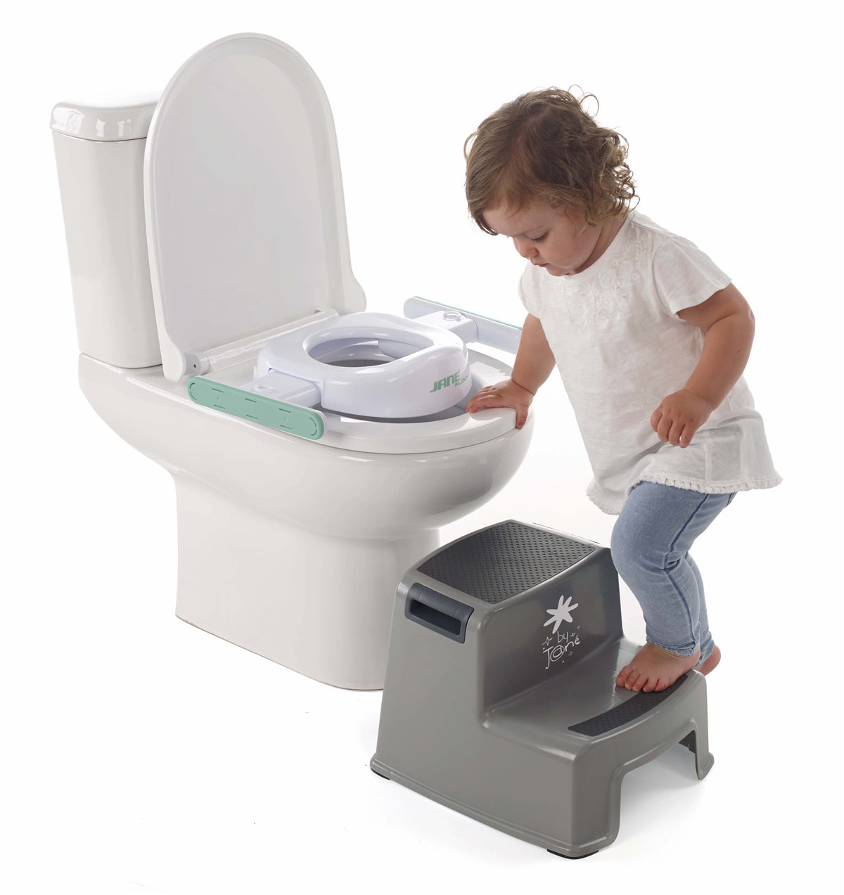 Jane 2 Step Booster Stool