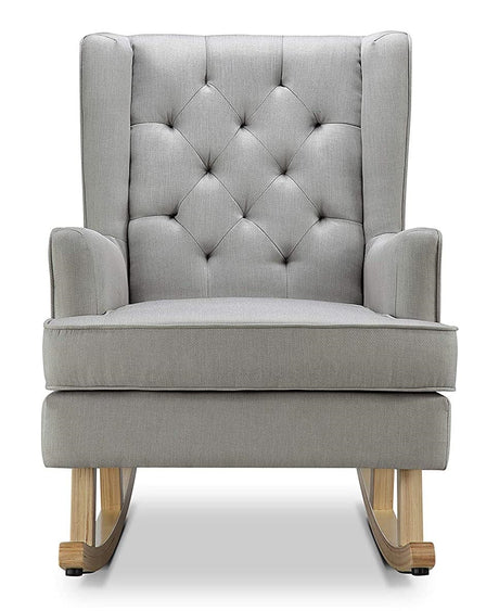 BabyLo Soothe Easy Nursing Chair & Rocker