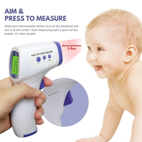 Jabees JBT1 Non-Contact Forehead Infrared Thermometer